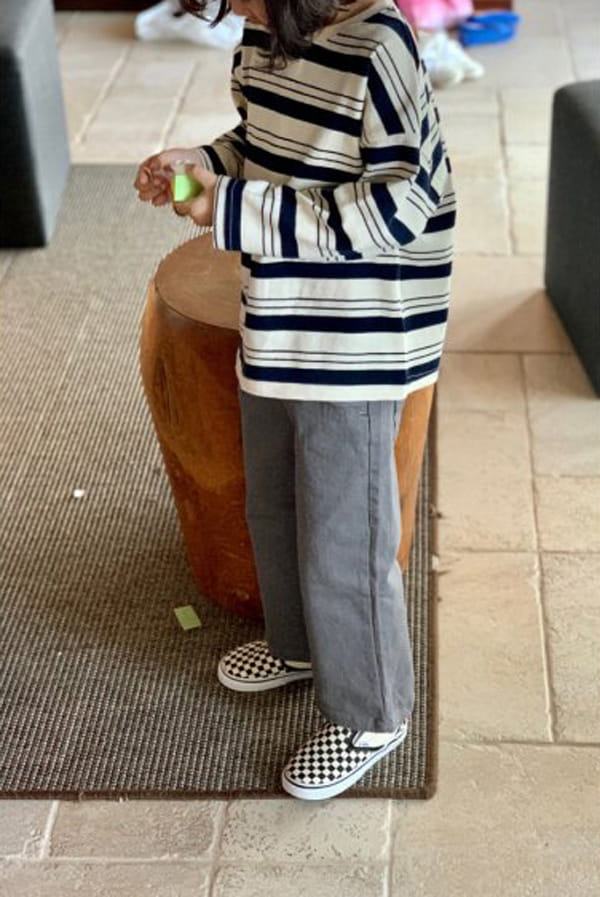 CREAM BBANG - Korean Children Fashion - #Kfashion4kids - Cotton Wide Pants - 11