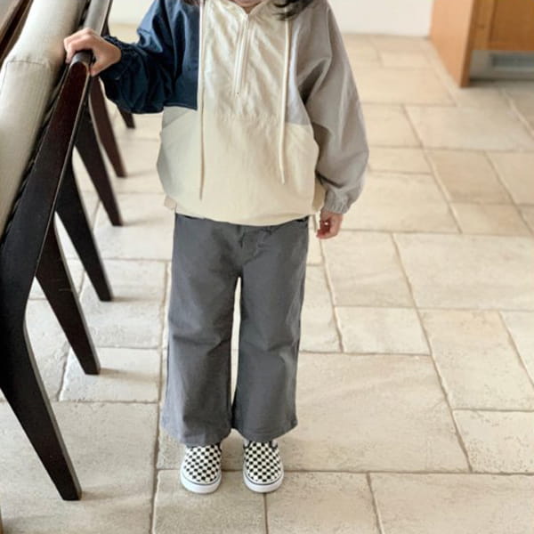 CREAM BBANG - Korean Children Fashion - #Kfashion4kids - Cotton Wide Pants - 4