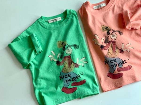 CREAM BBANG - Korean Children Fashion - #Kfashion4kids - Nice Single Tee