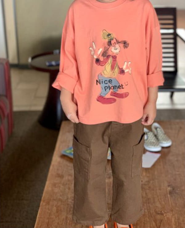 CREAM BBANG - Korean Children Fashion - #Kfashion4kids - Nice Single Tee - 10