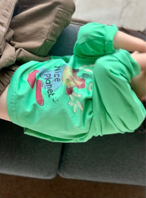 CREAM BBANG - Korean Children Fashion - #Kfashion4kids - Nice Single Tee - 2