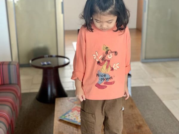 CREAM BBANG - Korean Children Fashion - #Kfashion4kids - Nice Single Tee - 3