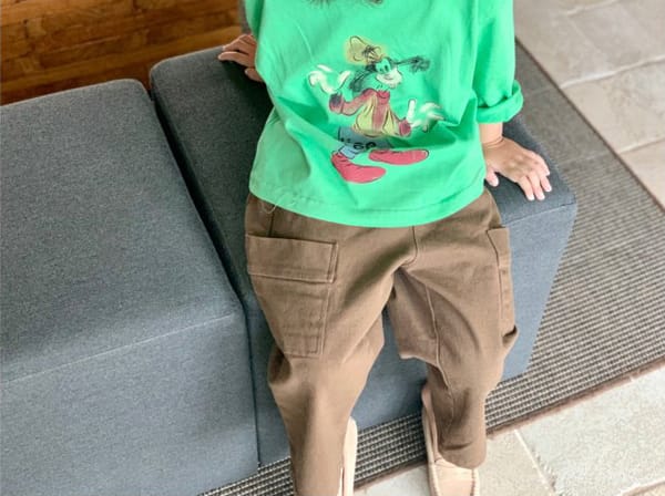 CREAM BBANG - Korean Children Fashion - #Kfashion4kids - Nice Single Tee - 6