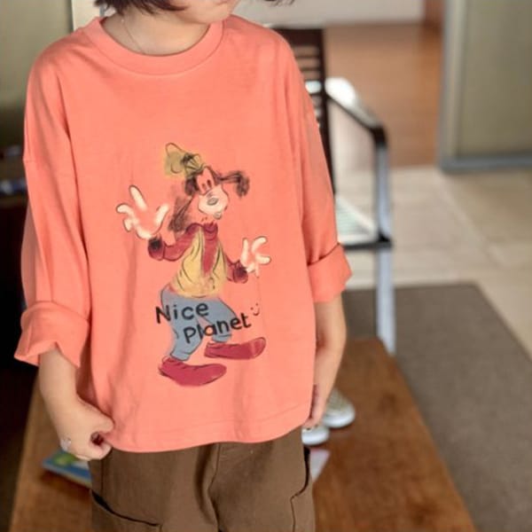 CREAM BBANG - Korean Children Fashion - #Kfashion4kids - Nice Single Tee - 7