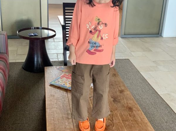 CREAM BBANG - Korean Children Fashion - #Kfashion4kids - Nice Single Tee - 9