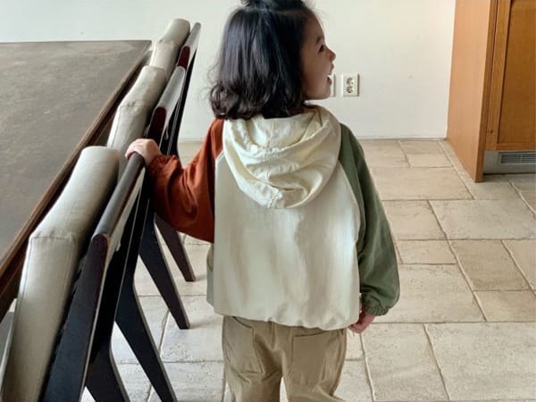 CREAM BBANG - Korean Children Fashion - #Kfashion4kids - Anorak Jumper - 10