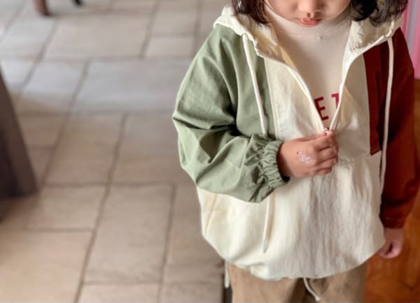 CREAM BBANG - Korean Children Fashion - #Kfashion4kids - Anorak Jumper - 11