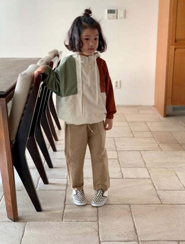 CREAM BBANG - Korean Children Fashion - #Kfashion4kids - Anorak Jumper - 12