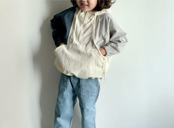 CREAM BBANG - Korean Children Fashion - #Kfashion4kids - Anorak Jumper - 3
