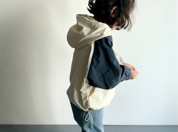 CREAM BBANG - Korean Children Fashion - #Kfashion4kids - Anorak Jumper - 4