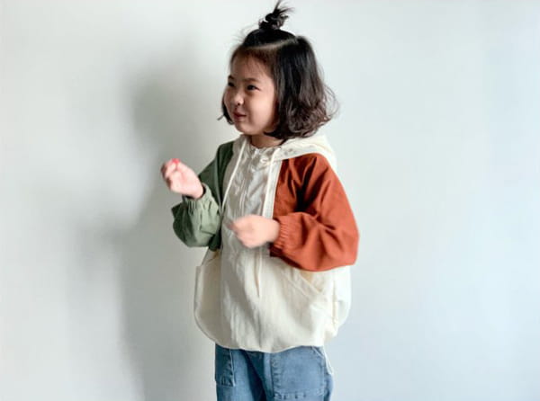 CREAM BBANG - Korean Children Fashion - #Kfashion4kids - Anorak Jumper - 7