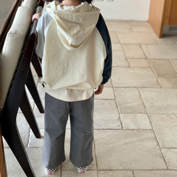 CREAM BBANG - Korean Children Fashion - #Kfashion4kids - Anorak Jumper - 8
