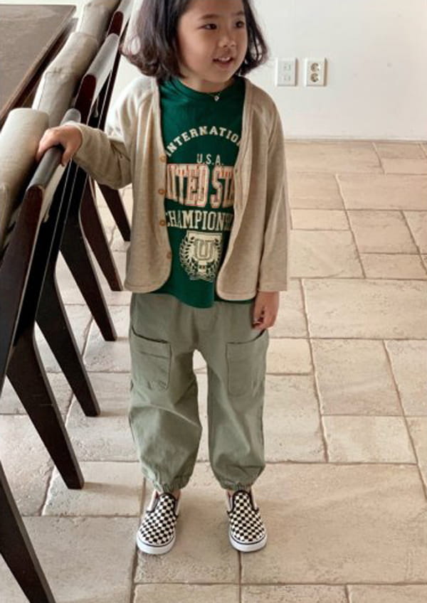 CREAM BBANG - Korean Children Fashion - #Kfashion4kids - Cotton Jogger Pants - 11