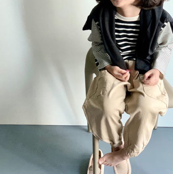 CREAM BBANG - Korean Children Fashion - #Kfashion4kids - Cotton Jogger Pants - 12