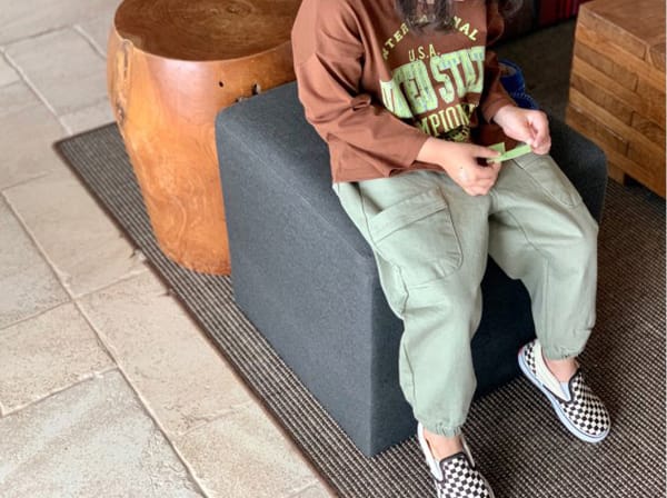 CREAM BBANG - Korean Children Fashion - #Kfashion4kids - Cotton Jogger Pants - 2