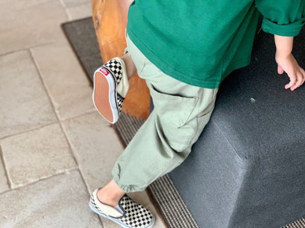 CREAM BBANG - Korean Children Fashion - #Kfashion4kids - Cotton Jogger Pants - 3