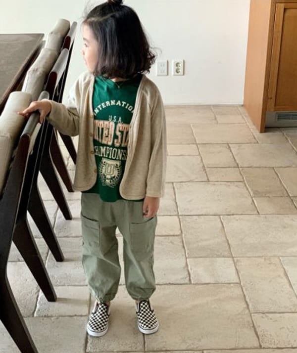 CREAM BBANG - Korean Children Fashion - #Kfashion4kids - Cotton Jogger Pants - 6
