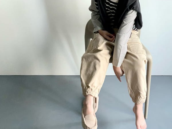CREAM BBANG - Korean Children Fashion - #Kfashion4kids - Cotton Jogger Pants - 7