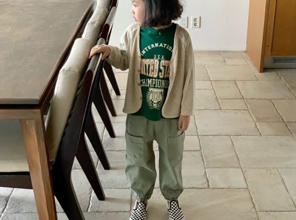 CREAM BBANG - Korean Children Fashion - #Kfashion4kids - Cotton Jogger Pants - 8
