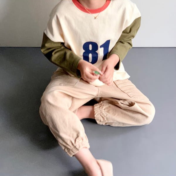 CREAM BBANG - Korean Children Fashion - #Kfashion4kids - Cotton Jogger Pants - 9