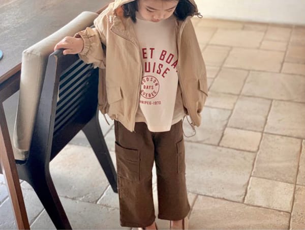 CREAM BBANG - Korean Children Fashion - #Kfashion4kids - Sunset Single Tee - 10