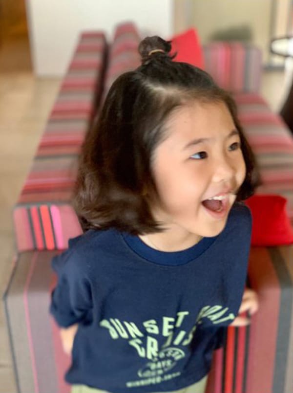 CREAM BBANG - Korean Children Fashion - #Kfashion4kids - Sunset Single Tee - 2