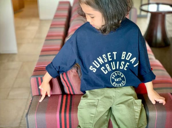 CREAM BBANG - Korean Children Fashion - #Kfashion4kids - Sunset Single Tee - 4