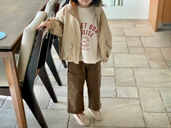 CREAM BBANG - Korean Children Fashion - #Kfashion4kids - Sunset Single Tee - 5
