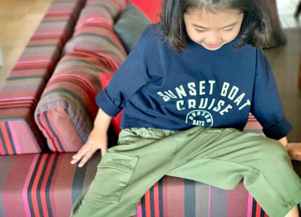 CREAM BBANG - Korean Children Fashion - #Kfashion4kids - Sunset Single Tee - 8