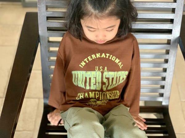 CREAM BBANG - Korean Children Fashion - #Kfashion4kids - Chapion Single Tee - 10
