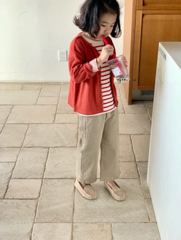 CREAM BBANG - Korean Children Fashion - #Kfashion4kids - Dawny Round Cardigan - 11