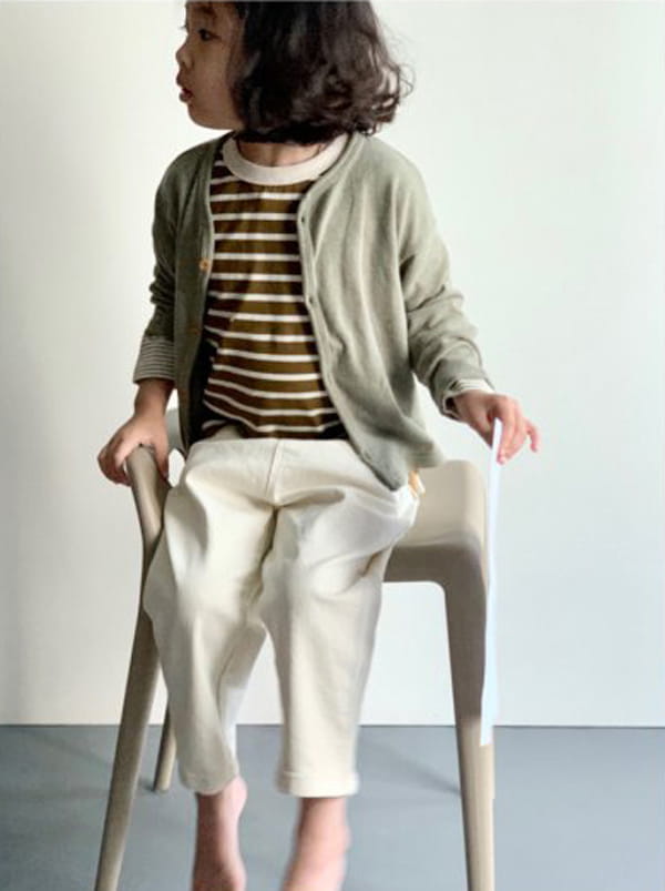 CREAM BBANG - Korean Children Fashion - #Kfashion4kids - Dawny Round Cardigan - 7
