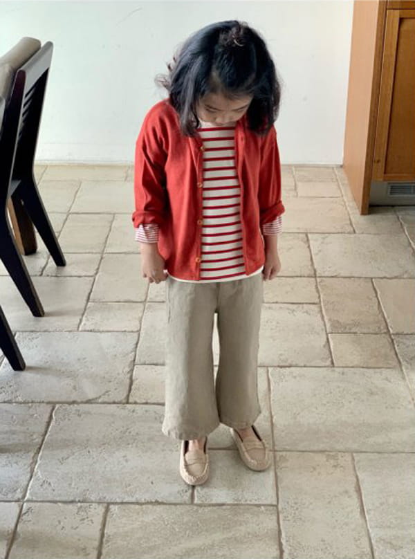 CREAM BBANG - Korean Children Fashion - #Kfashion4kids - Dawny Round Cardigan - 8