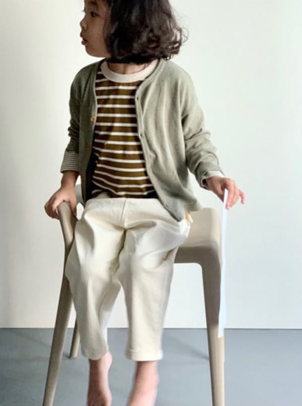CREAM BBANG - Korean Children Fashion - #Kfashion4kids - Dawny Round Cardigan - 9