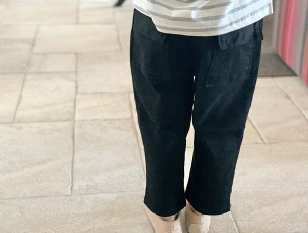 CREAM BBANG - Korean Children Fashion - #Kfashion4kids - Modern Cotton Baggy Pants - 6