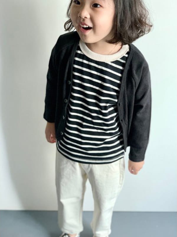 CREAM BBANG - Korean Children Fashion - #Kfashion4kids - Modern Cotton Baggy Pants - 8