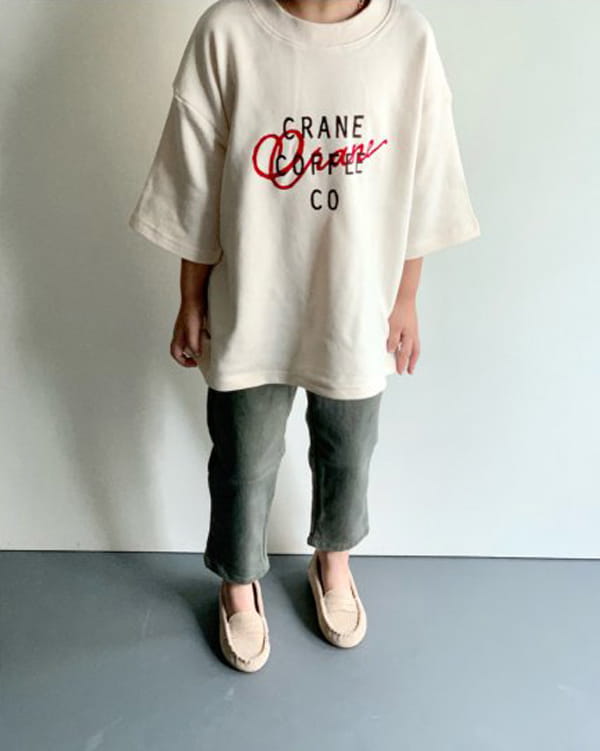 CREAM BBANG - Korean Children Fashion - #Kfashion4kids - Basic Cotton Straight Pants - 2