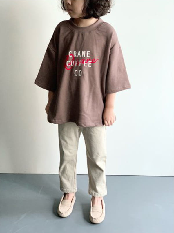 CREAM BBANG - Korean Children Fashion - #Kfashion4kids - Basic Cotton Straight Pants - 4