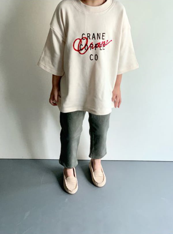 CREAM BBANG - Korean Children Fashion - #Kfashion4kids - Basic Cotton Straight Pants - 5