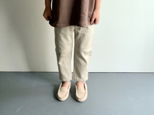 CREAM BBANG - Korean Children Fashion - #Kfashion4kids - Basic Cotton Straight Pants - 7