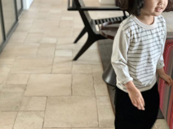 CREAM BBANG - Korean Children Fashion - #Kfashion4kids - Stripe Colored Tee - 7
