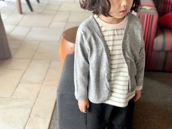 CREAM BBANG - Korean Children Fashion - #Kfashion4kids - Stripe Colored Tee - 8