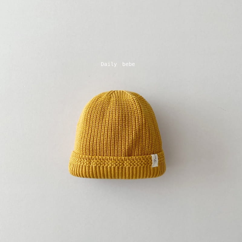 DAILY BEBE - Korean Children Fashion - #Kfashion4kids - Short Beanie