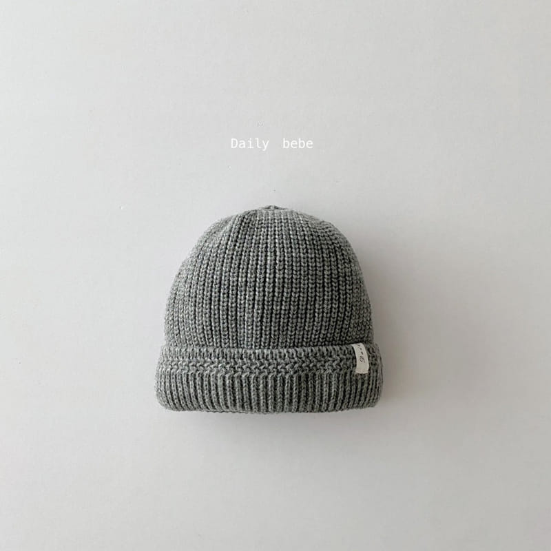 DAILY BEBE - Korean Children Fashion - #Kfashion4kids - Short Beanie - 5