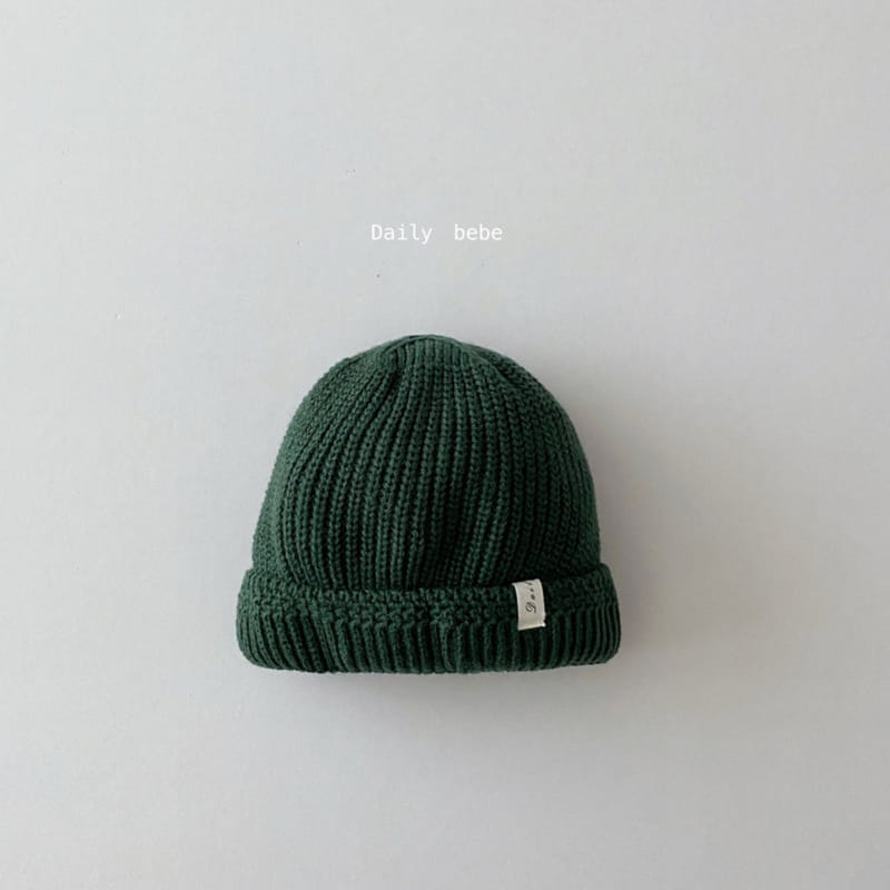 DAILY BEBE - Korean Children Fashion - #Kfashion4kids - Short Beanie - 6