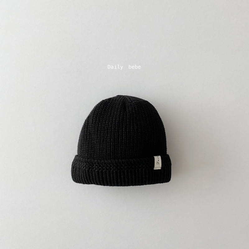 DAILY BEBE - Korean Children Fashion - #Kfashion4kids - Short Beanie - 7