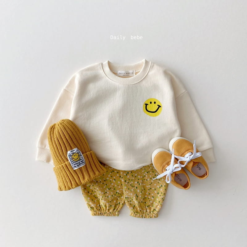 DAILY BEBE - Korean Children Fashion - #Kfashion4kids - Adore Sweatshirt - 5