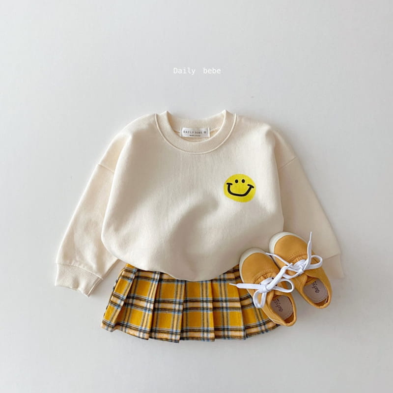 DAILY BEBE - Korean Children Fashion - #Kfashion4kids - Adore Sweatshirt - 6