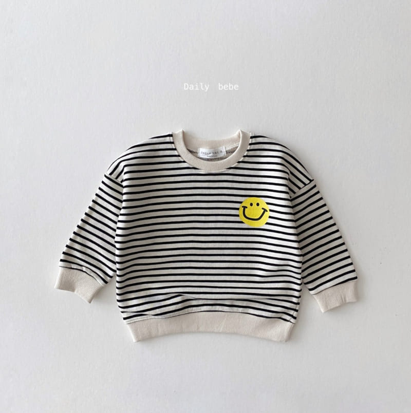 DAILY BEBE - Korean Children Fashion - #Kfashion4kids - Adore Sweatshirt - 7