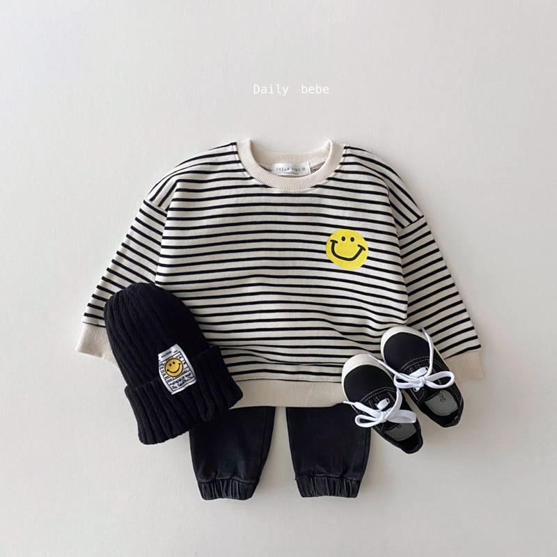 DAILY BEBE - Korean Children Fashion - #Kfashion4kids - Adore Sweatshirt - 9